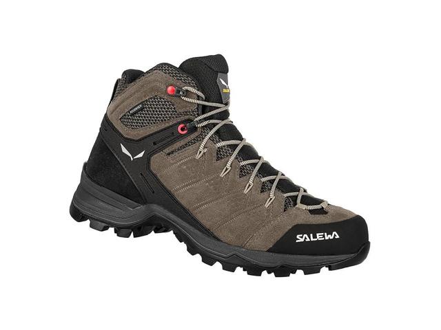 SALEWA Alp Mate Mid Wp (Brindle/Oatmeal) Women's Shoes Product Image