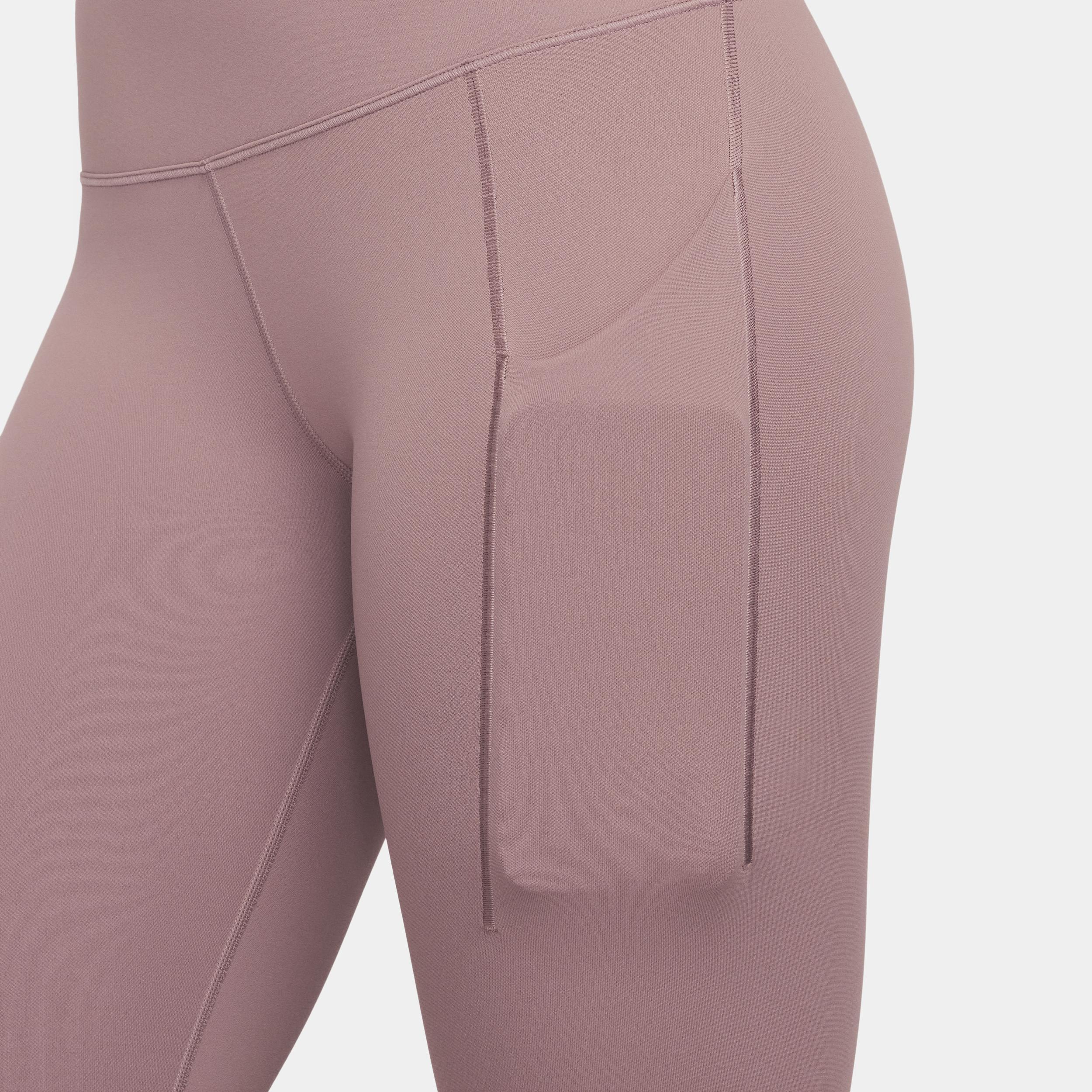 Nike Universa Women's Medium-Support High-Waisted Full-Length Leggings with Pockets Product Image