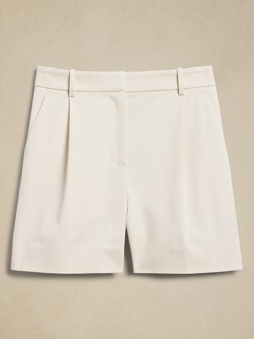 4" Cotton Twill Short Product Image