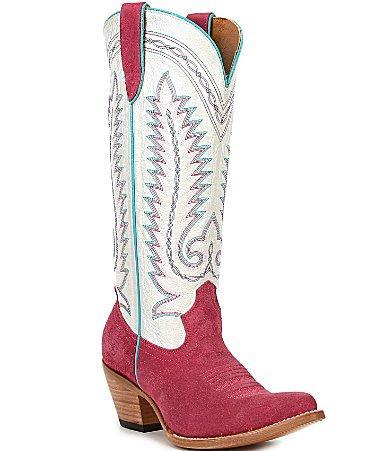 Ariat Womens Ambrose Suede Tall Western Boots Product Image