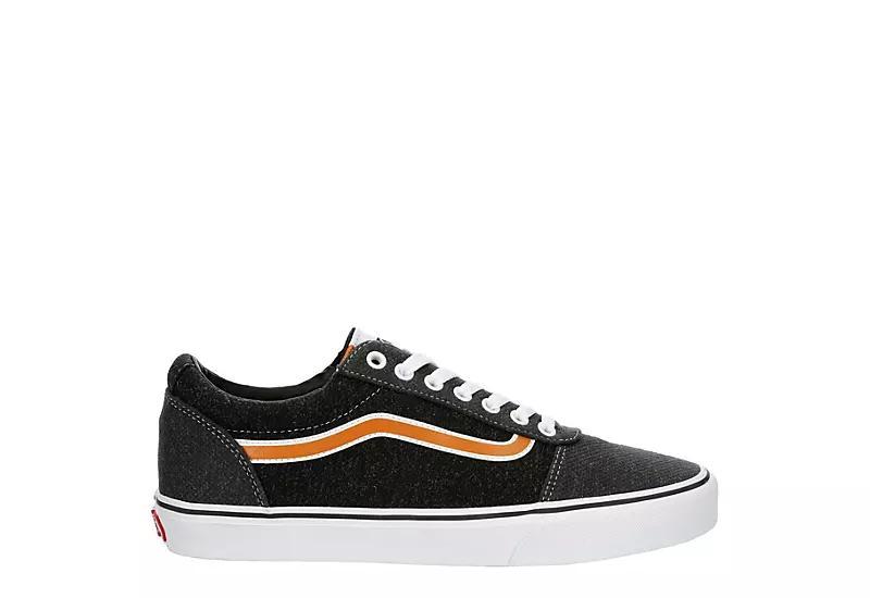 Vans Ward Mens Shoes Dark Grey Product Image