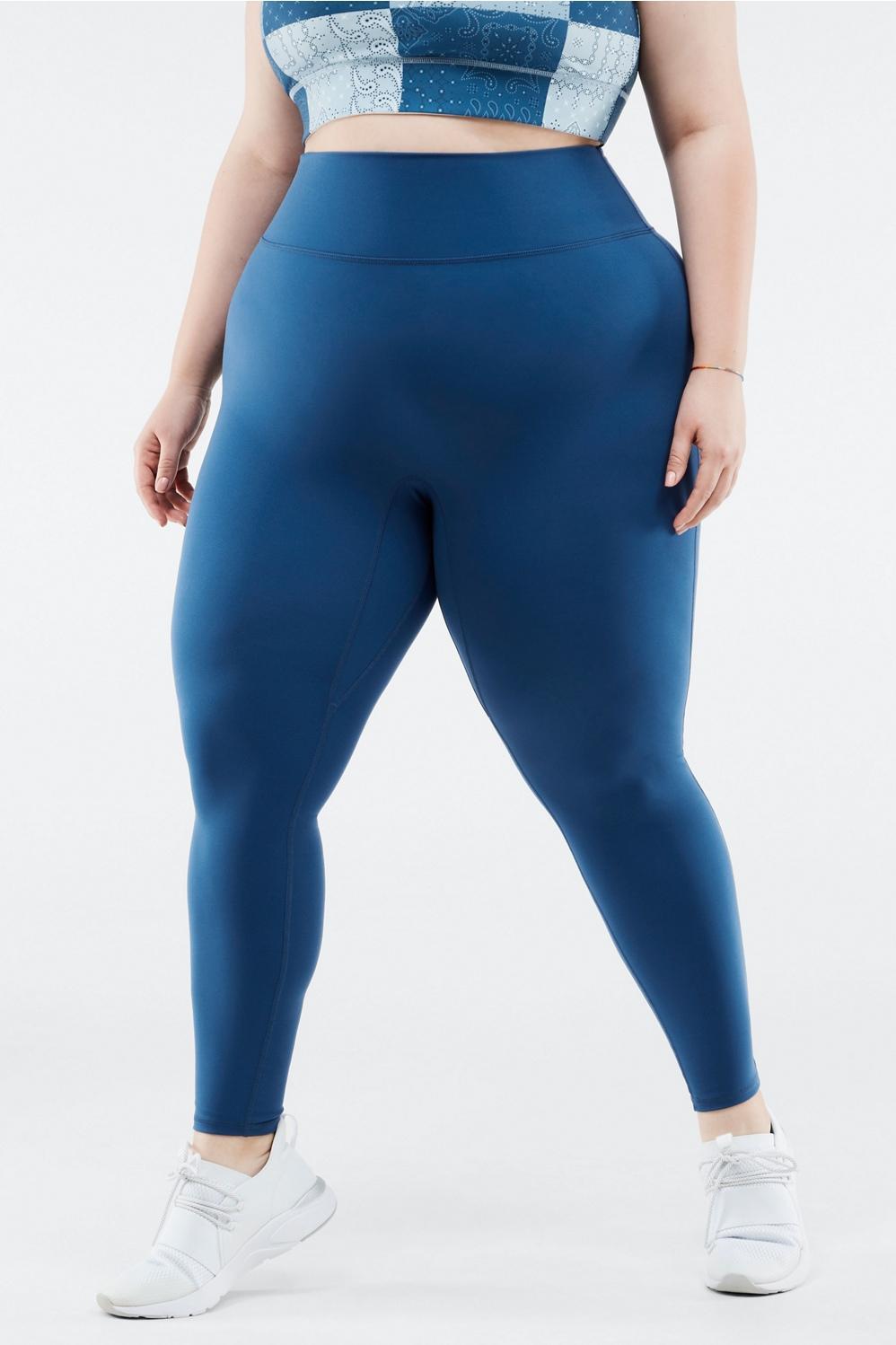 Fabletics Anywhere High-Waisted Legging Womens blue Size M Product Image