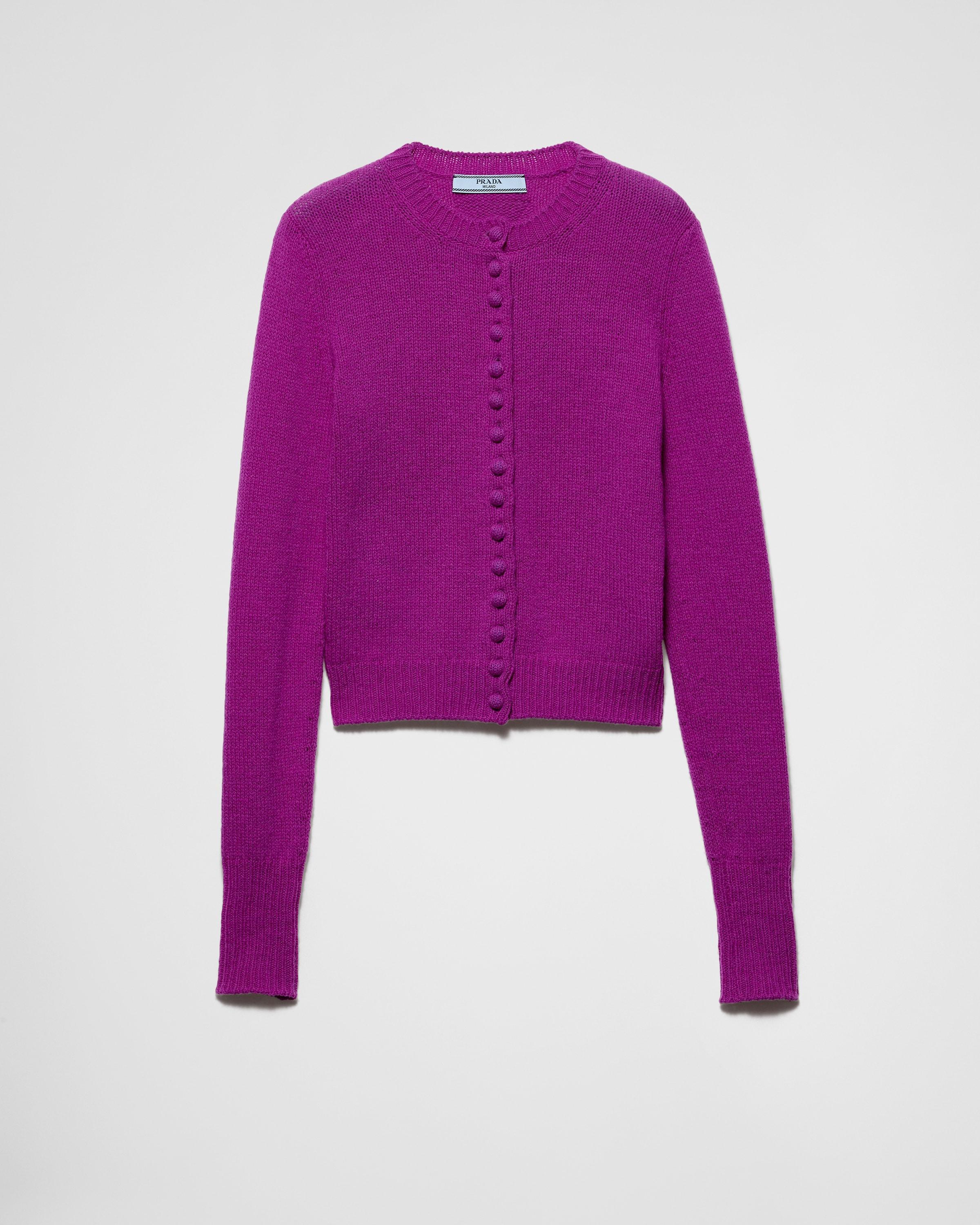 Cashmere cardigan Product Image