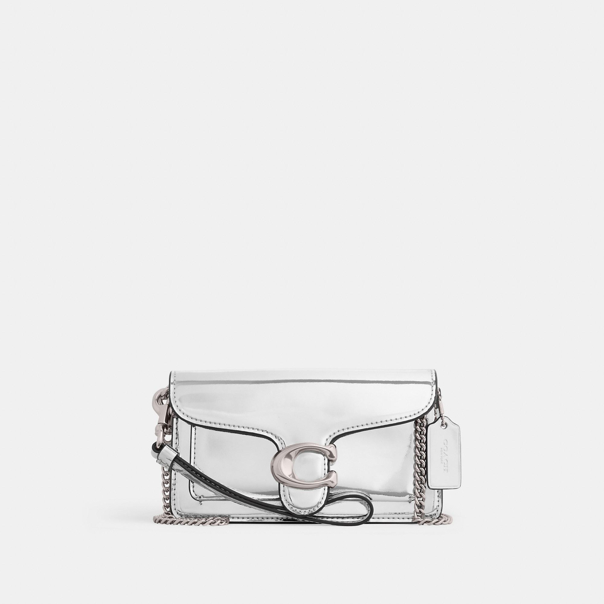 COACH Tabby Metallic Wristlet Crossbody Bag product image