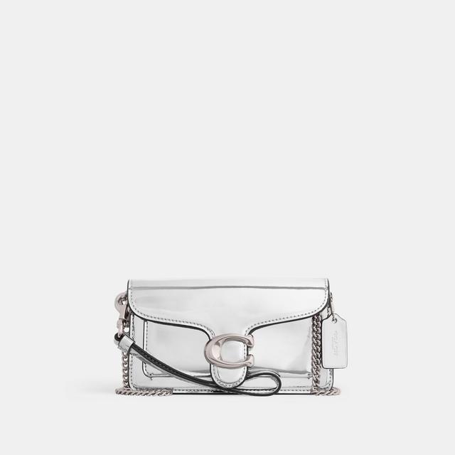 Tabby Crossbody In Silver Metallic Product Image