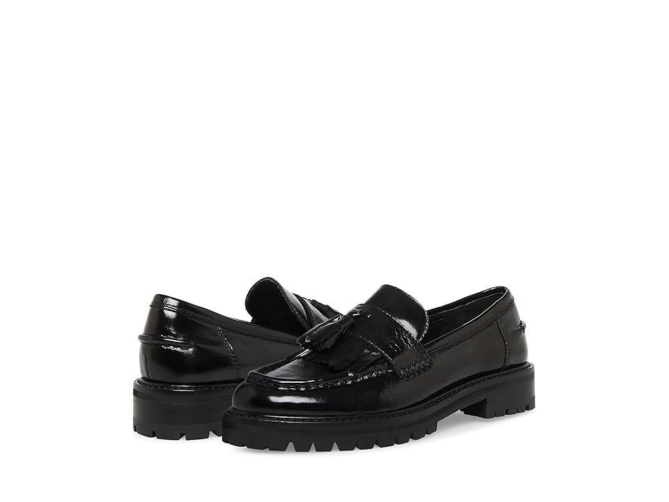 Steve Madden Minka Loafer Leather) Women's Shoes Product Image