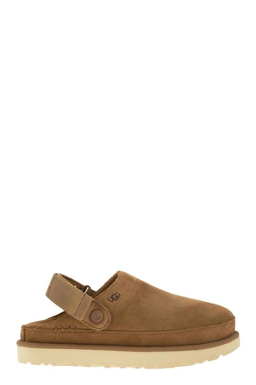 UGG Goldenstar Clog In Chestnut Product Image