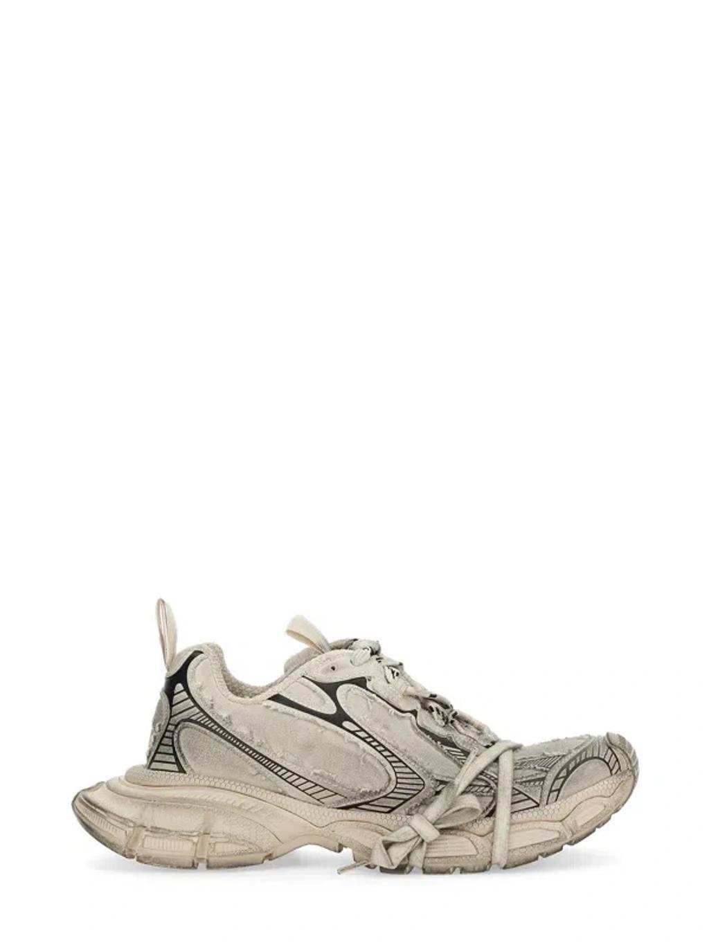 BALENCIAGA 3xl Sneaker In Cream Product Image