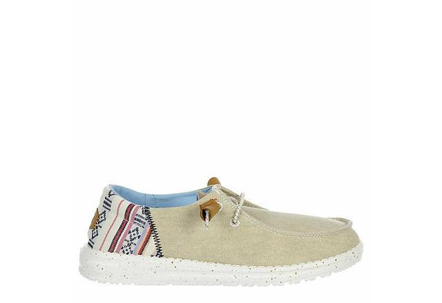 Hey Dude Womens Wendy Funk Casual Moccasin Sneakers from Finish Line Product Image