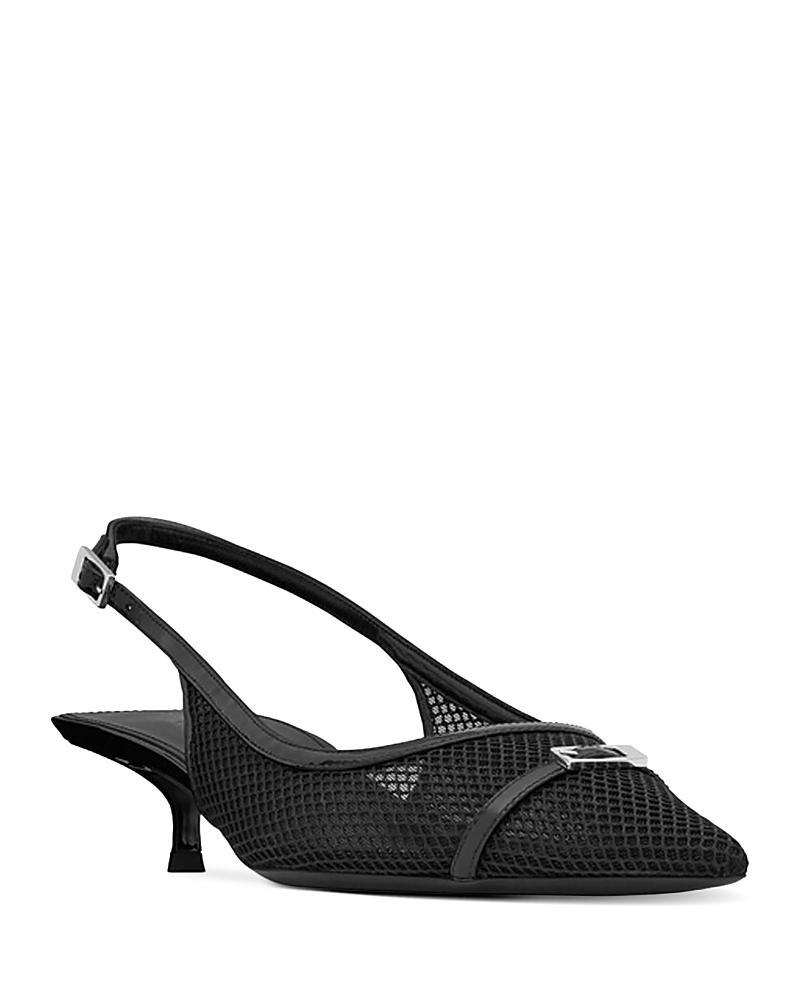 Womens Oxalis Slingback Pumps In Mesh Product Image