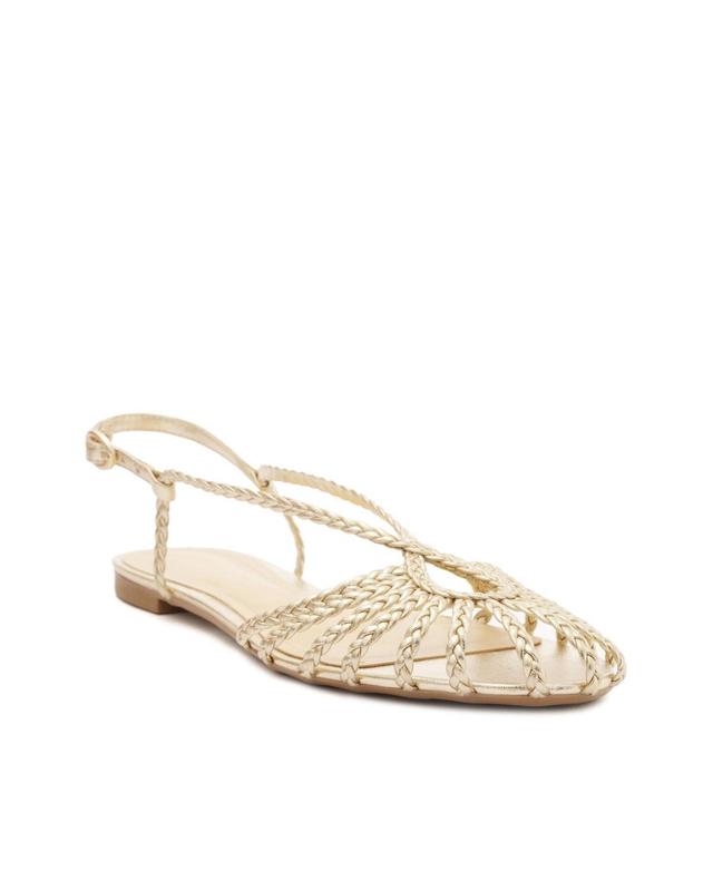 Arezzo Womens Paola Flat Sandals Product Image