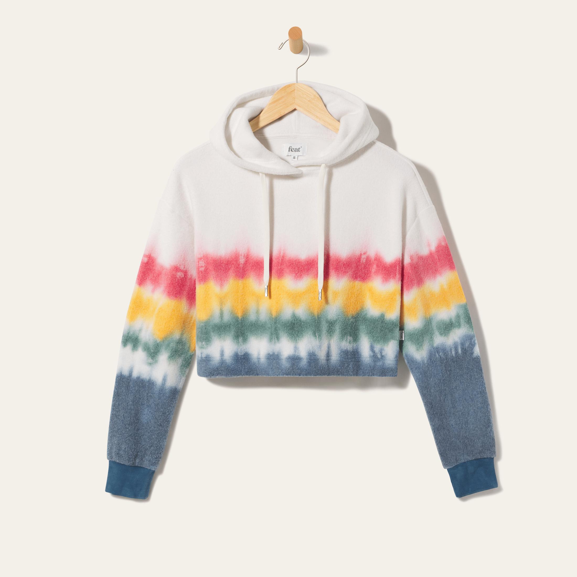 Women's BlanketBlend™ Cropped Hoodie Product Image