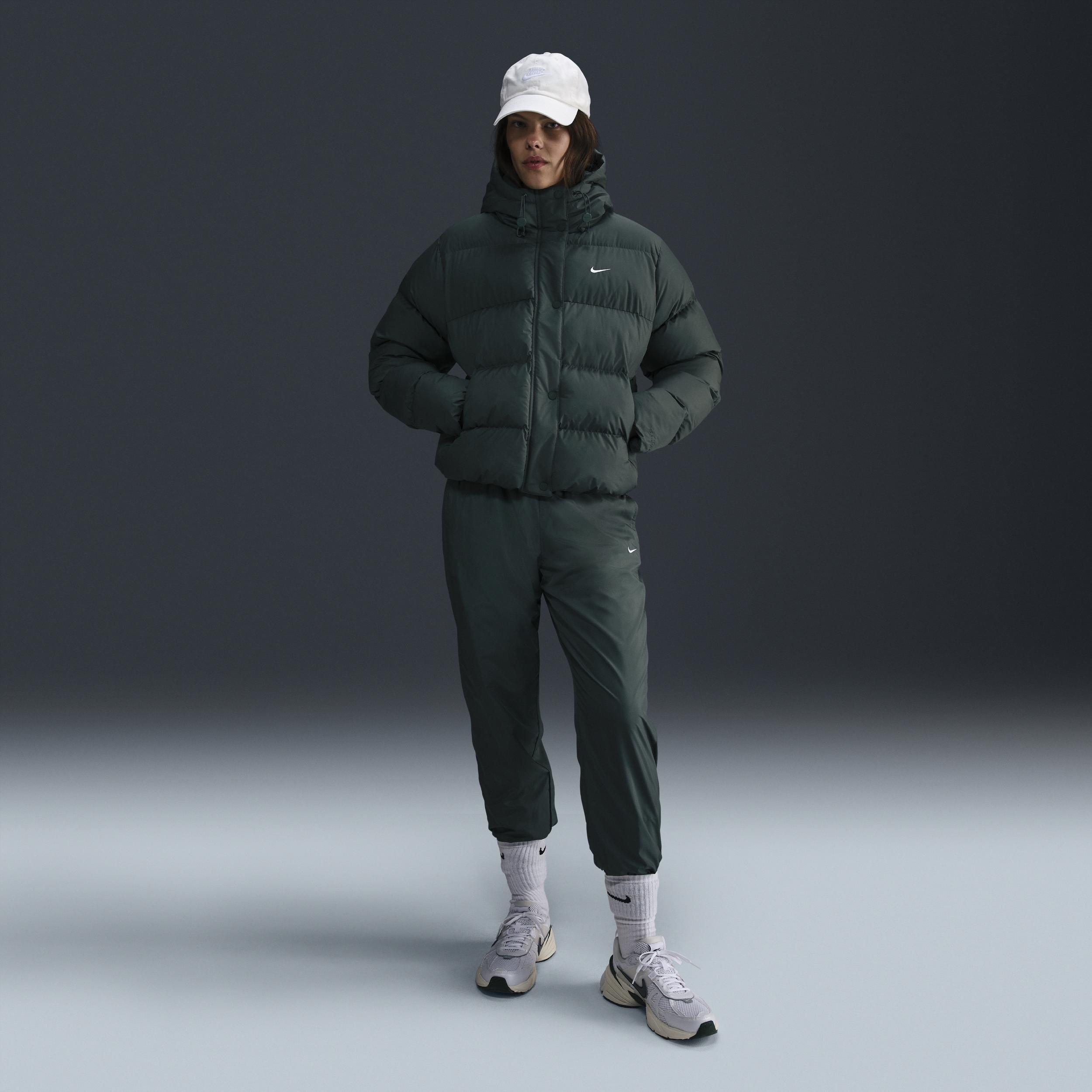 Women's Nike Sportswear Metro Puffer Therma-FIT Loose Hooded Jacket Product Image