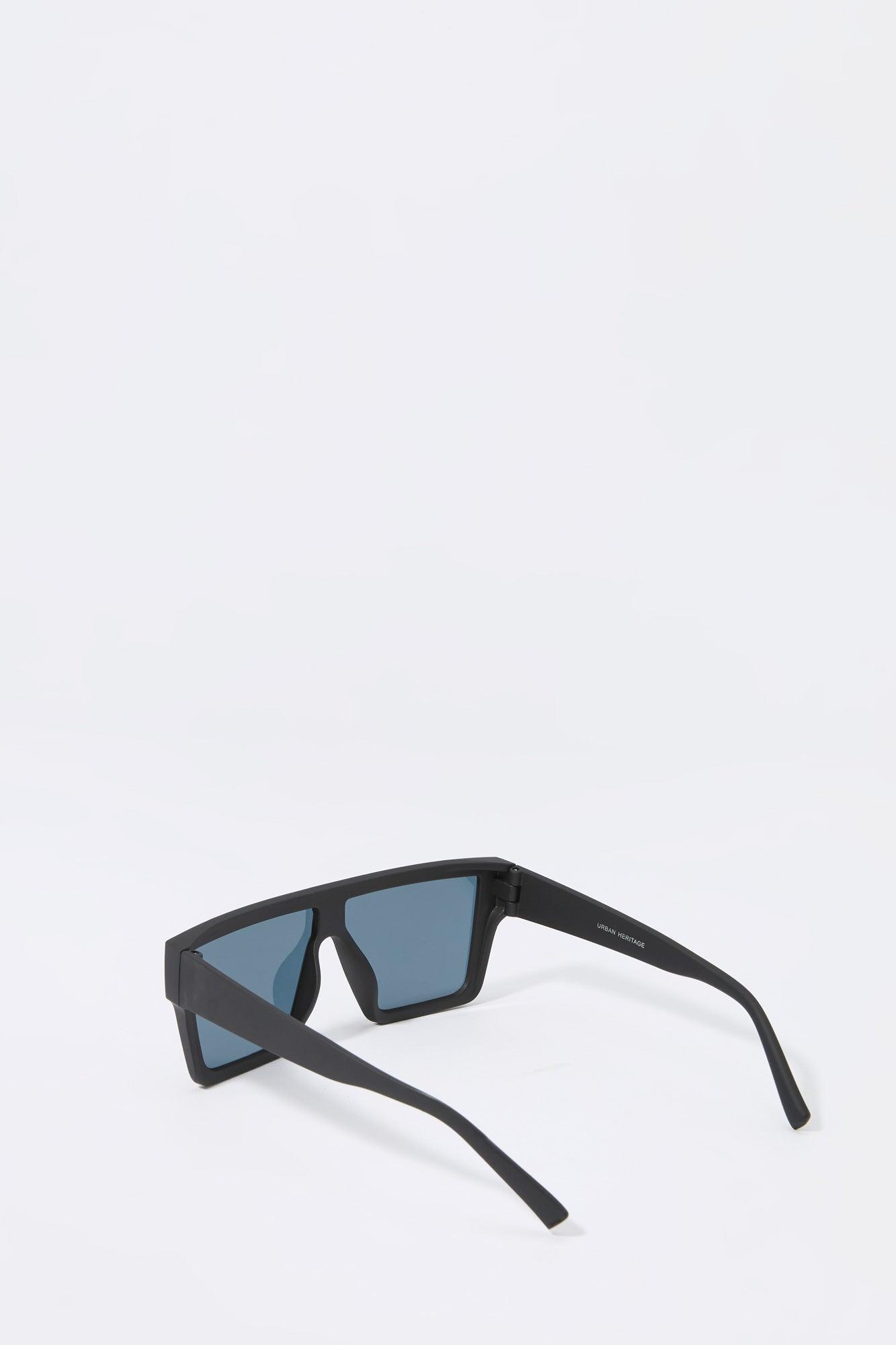 Square Shield Sunglasses Male Product Image