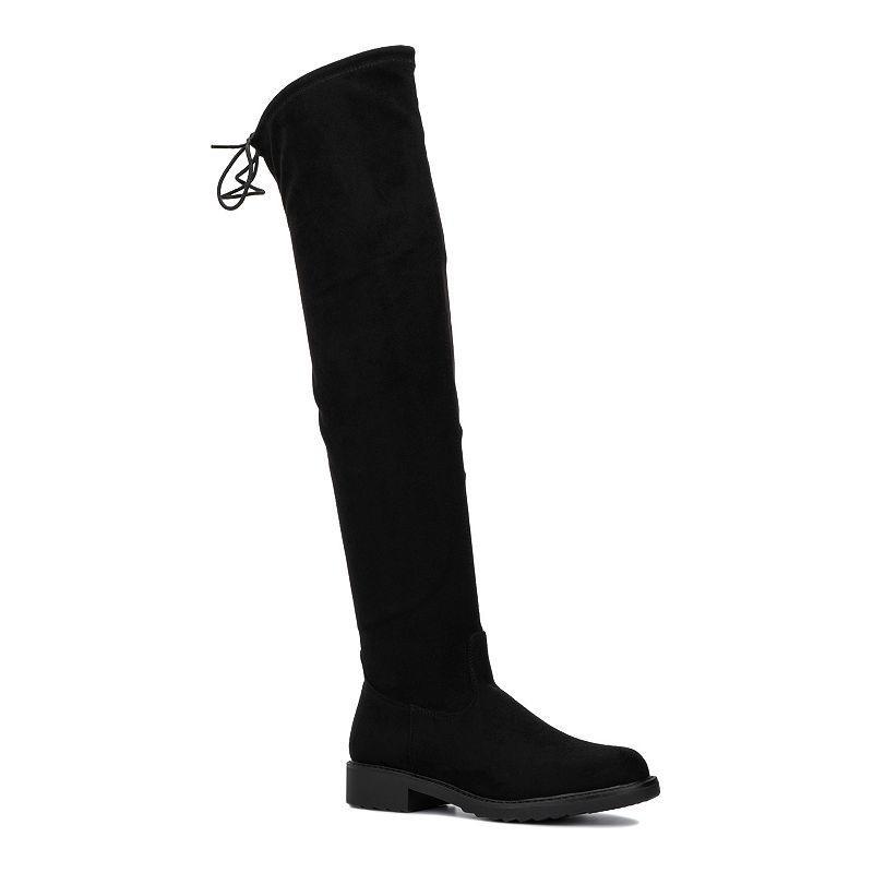 New York & Company Ulla Womens Thigh-High Boots Product Image