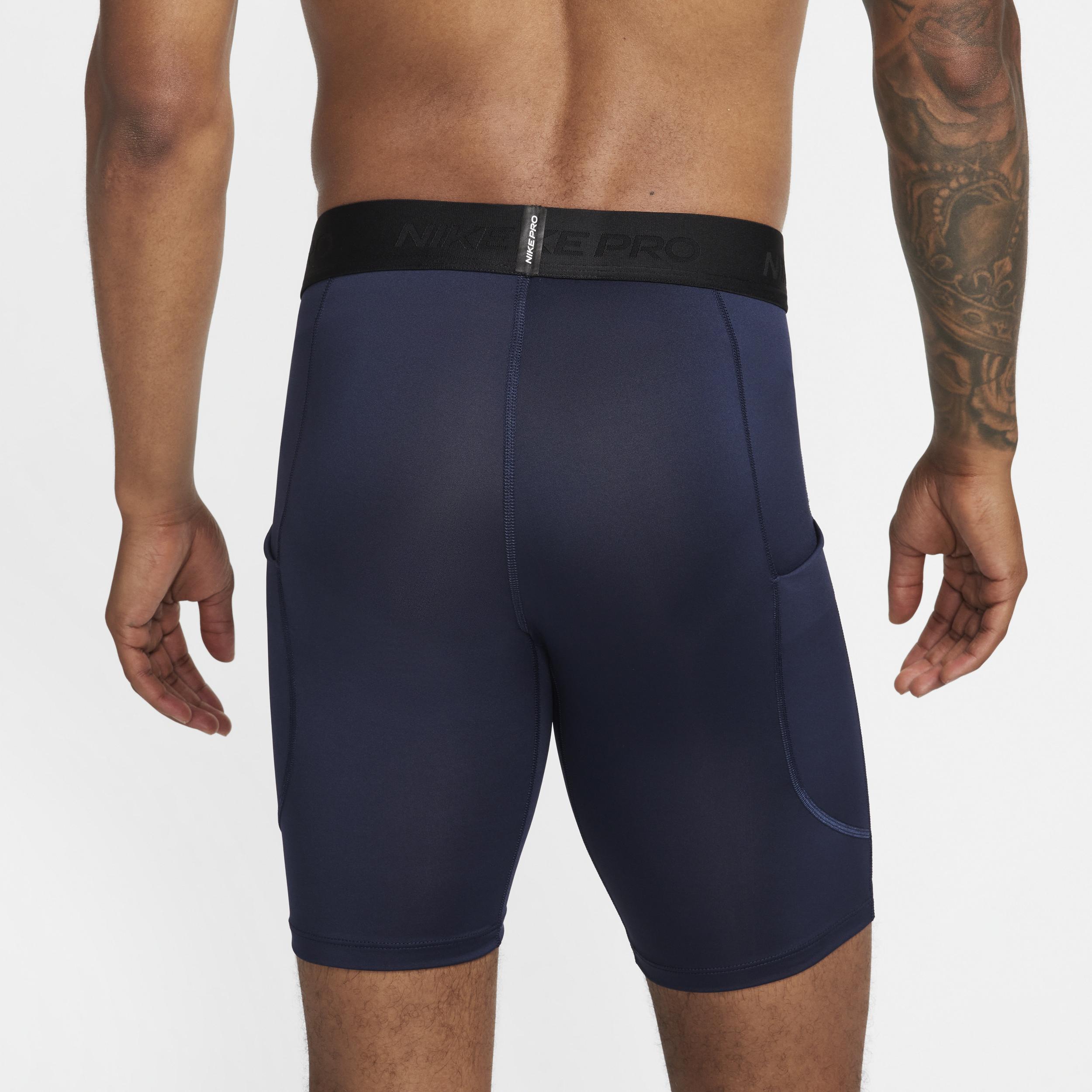 Nike Pro Men's Dri-FIT Fitness Long Shorts Product Image