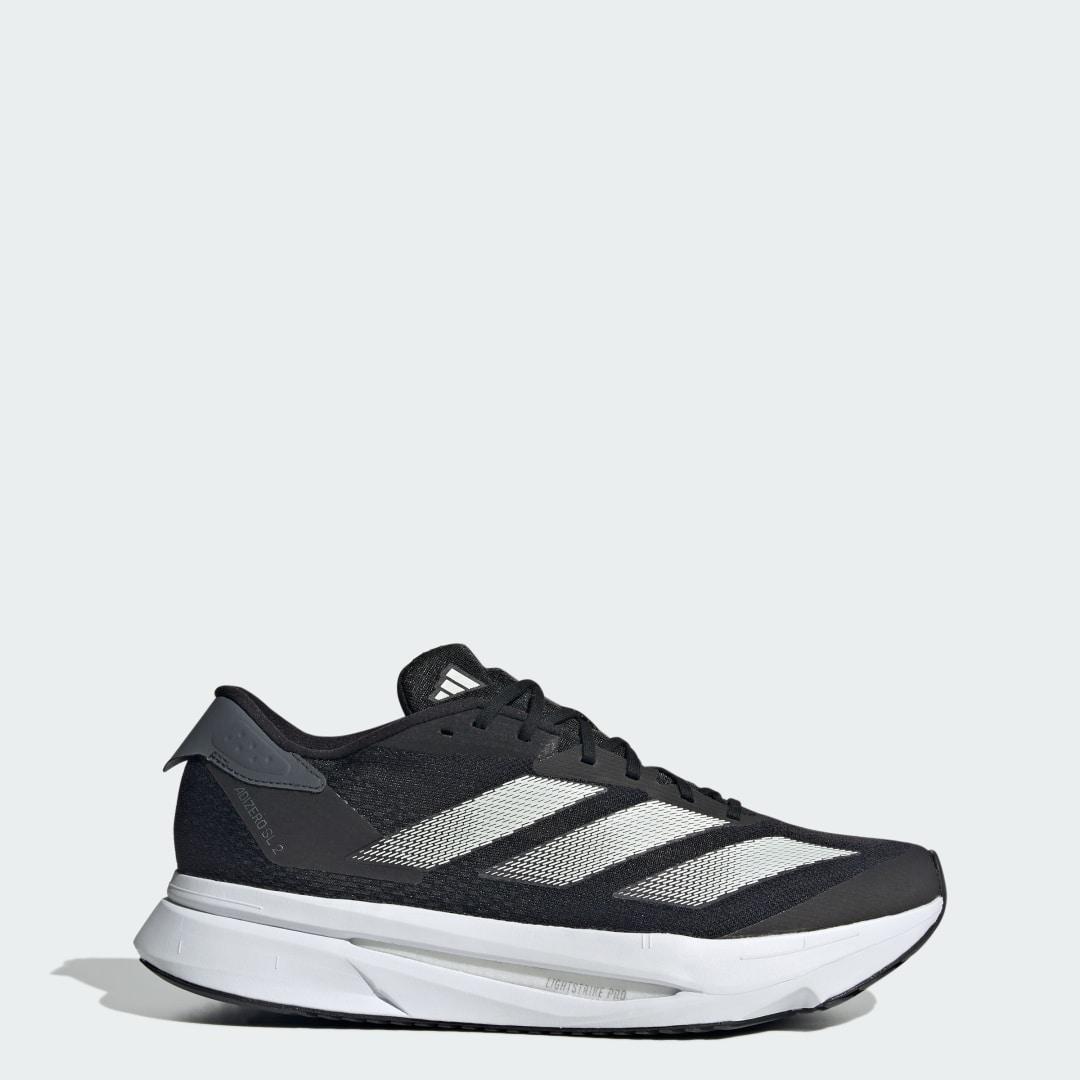 adidas Adizero Sl2 Running Shoes Core Black 8 Mens Product Image