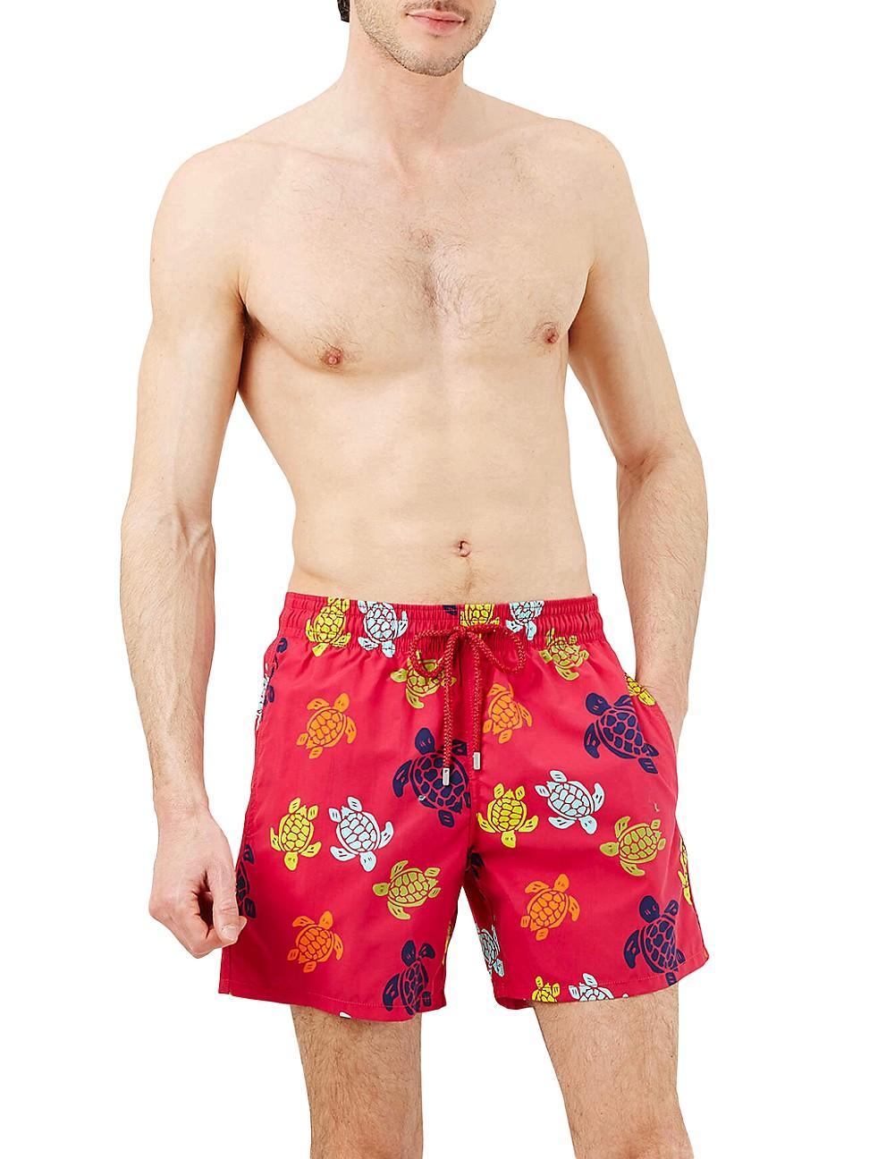 Mens Ronde Des Tortues Swim Shorts Product Image