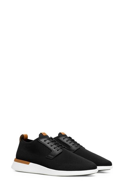 Wolf  Shepherd Mens Swiftknit Derby Lace-up Oxford Sneakers Product Image