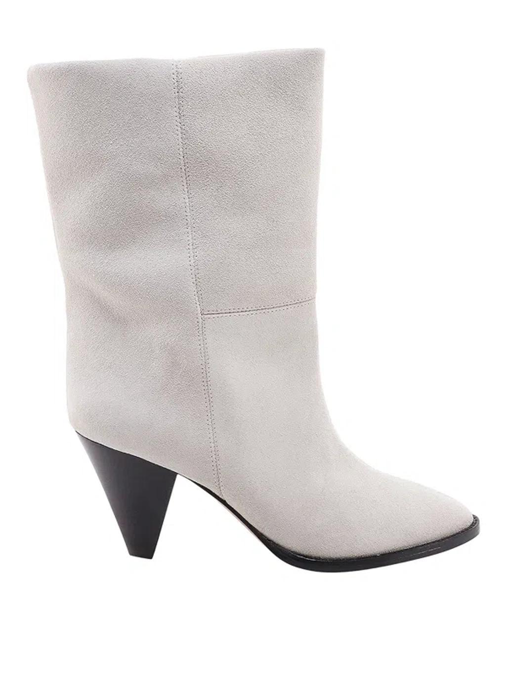 Rouxa Ankle Boots In White product image