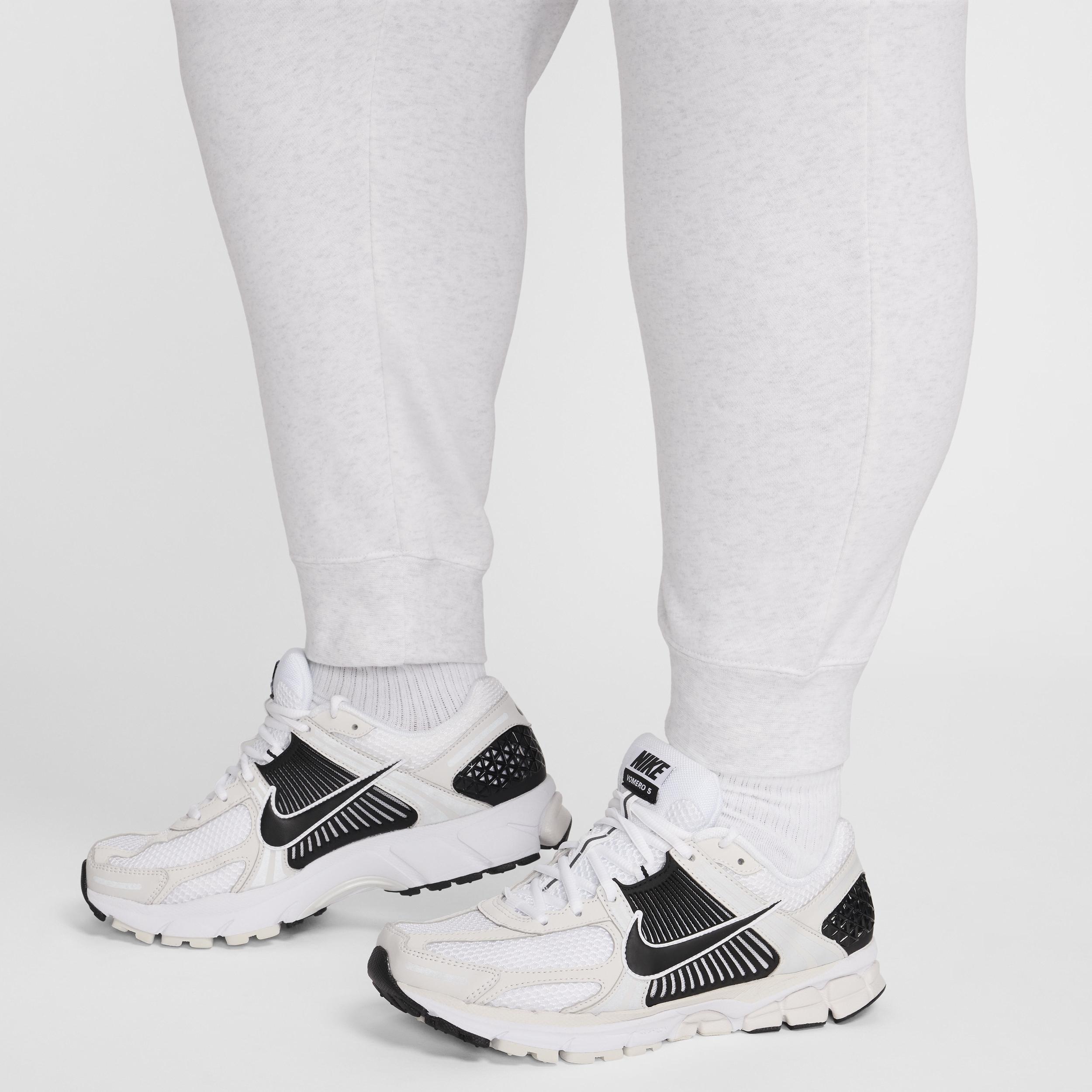 Womens Nike Sportswear Club Fleece Mid-Rise Jogger Pants (Plus Size) Product Image