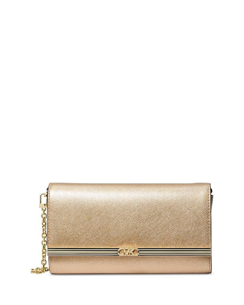 Michael Kors Mona Leather Large Clutch Product Image