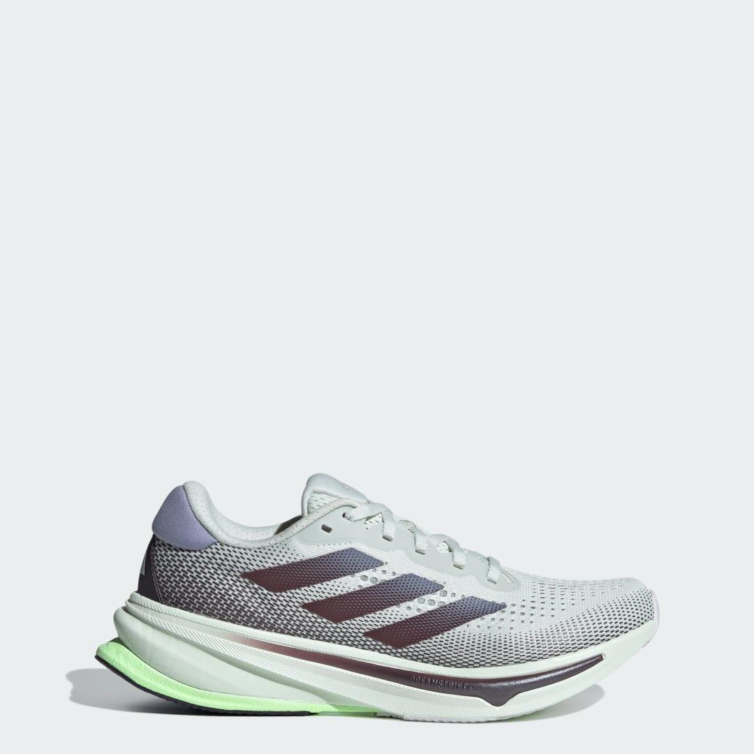 adidas Supernova Rise Shoes Grey 6.5 Womens Product Image