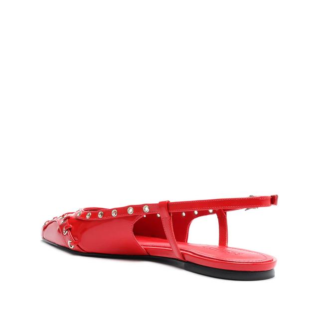 Ruth Patent Leather Flat Female Product Image