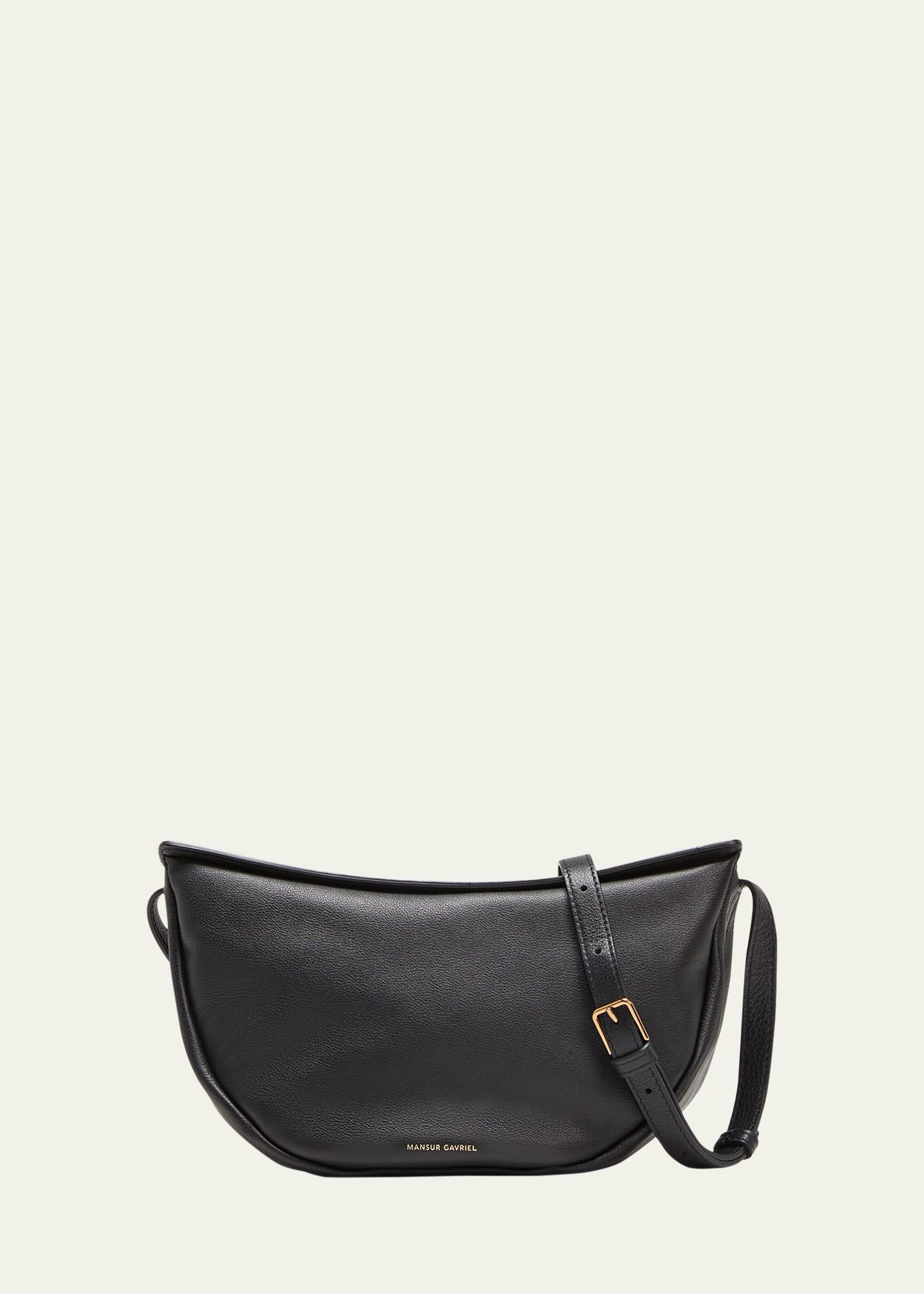 Moon Sling Leather Crossbody Bag Product Image