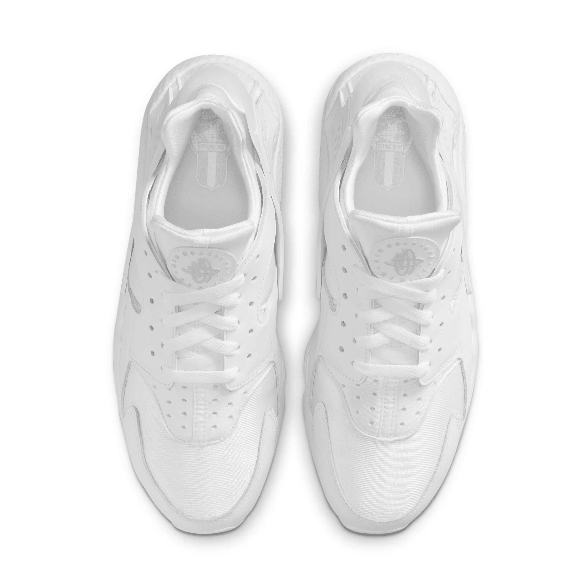 Nike Mens Air Huarache - Shoes White/Pure Platinum Product Image