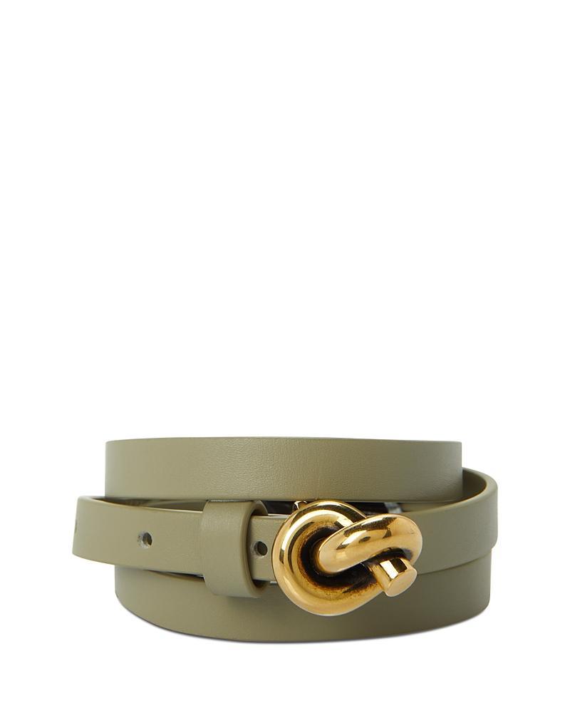 Bottega Veneta Cintura Leather Belt Product Image