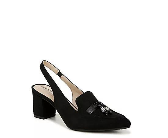 Lifestride Womens Audrey Slingback Pump Product Image