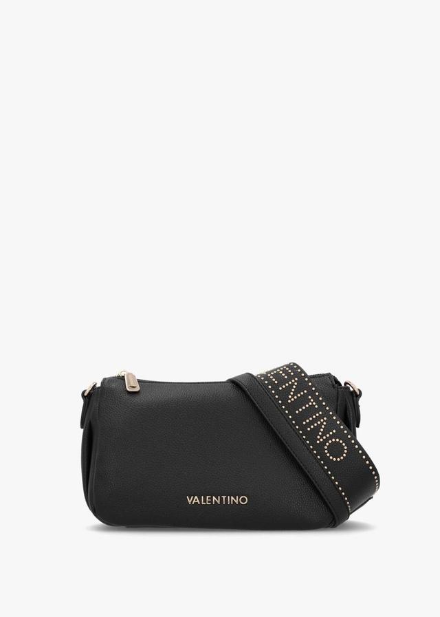 VALENTINO GARAVANI Naif Relove Recycle Nero Shoulder Bag In Bke Product Image