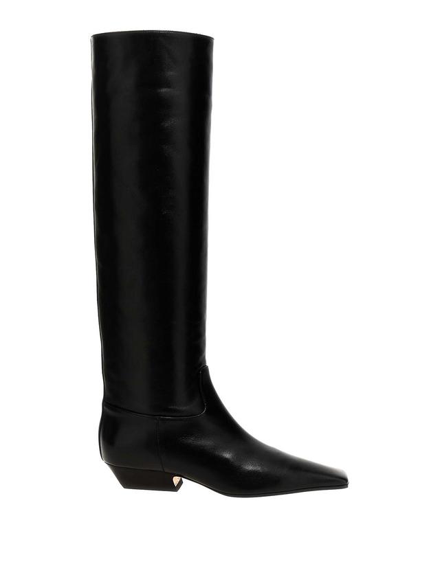 Marfa Boots Shoes In Black Product Image