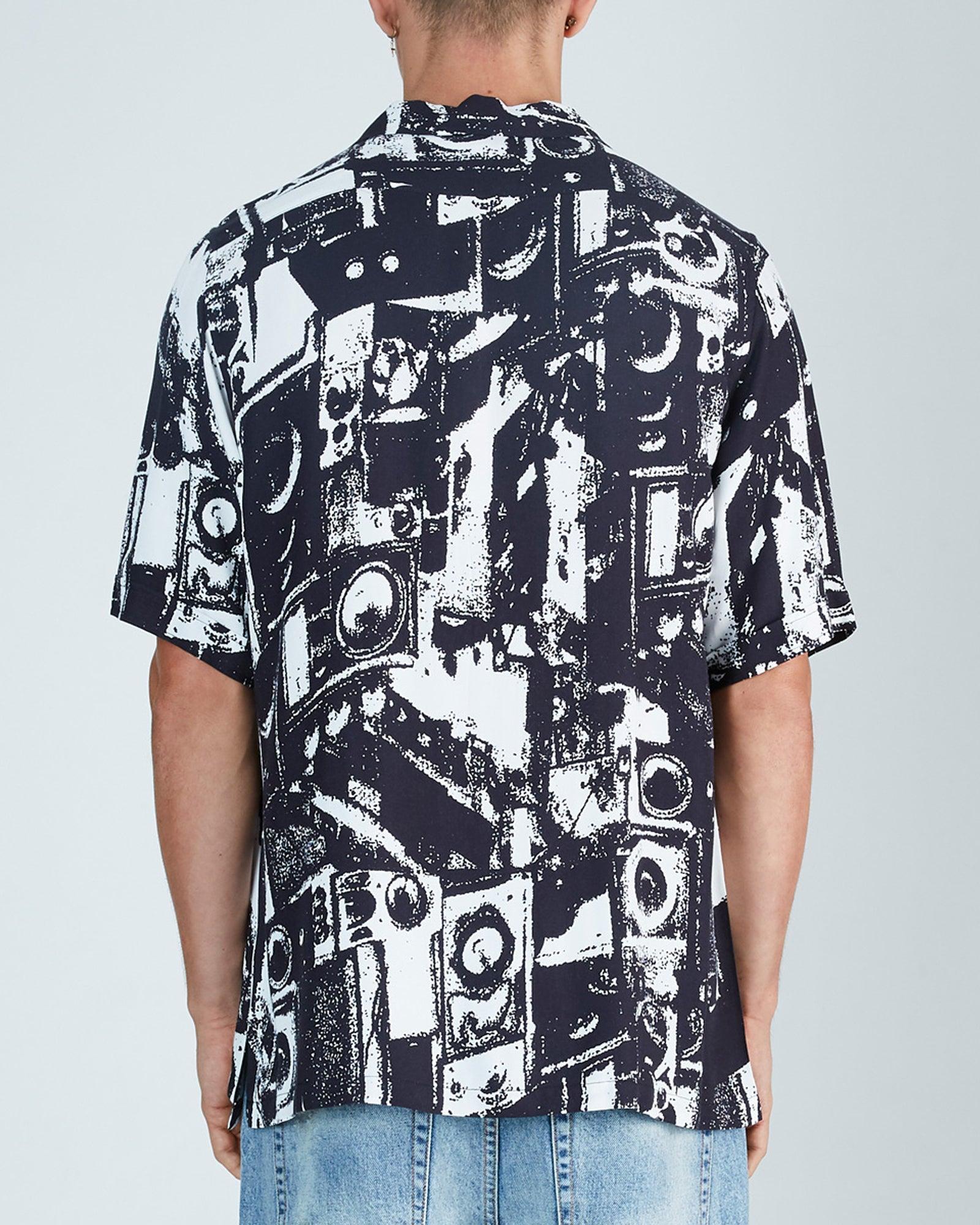 DUB MACHINE RESORT SS SHIRT Male Product Image