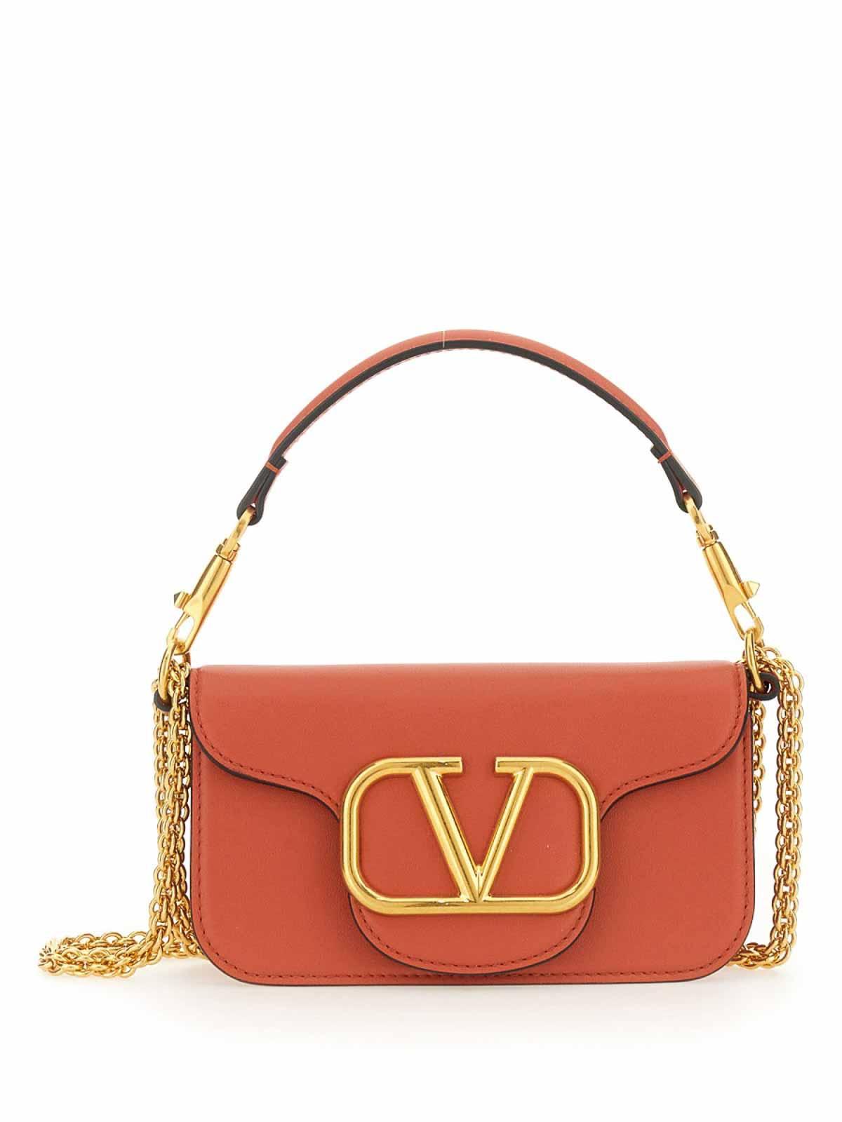 VALENTINO GARAVANI Shoulder Bag  Small In Orange Product Image