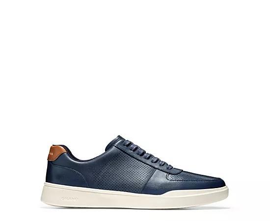 Mens Grand Crosscourt Modern Perf Sneaker - Peacoat Product Image