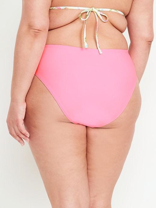 Extra High-Waisted French-Cut Bikini Swim Bottoms Product Image