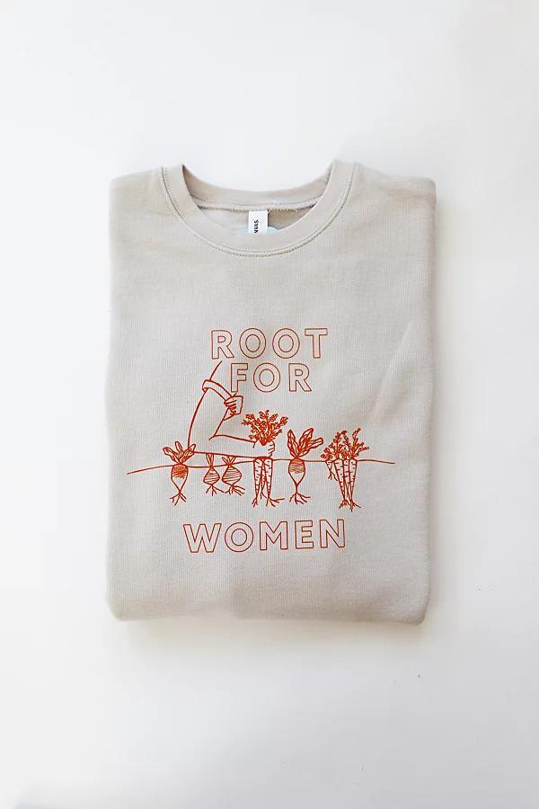 Overseasoned Root for Women Crewneck Product Image