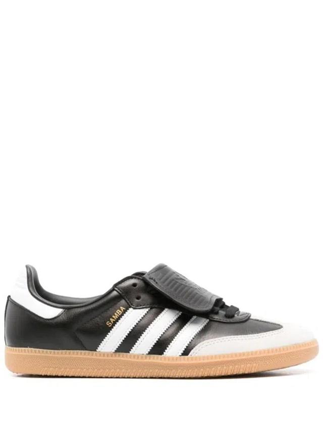 ADIDAS ORIGINALS Samba Lt Leather Sneakers In Black Product Image