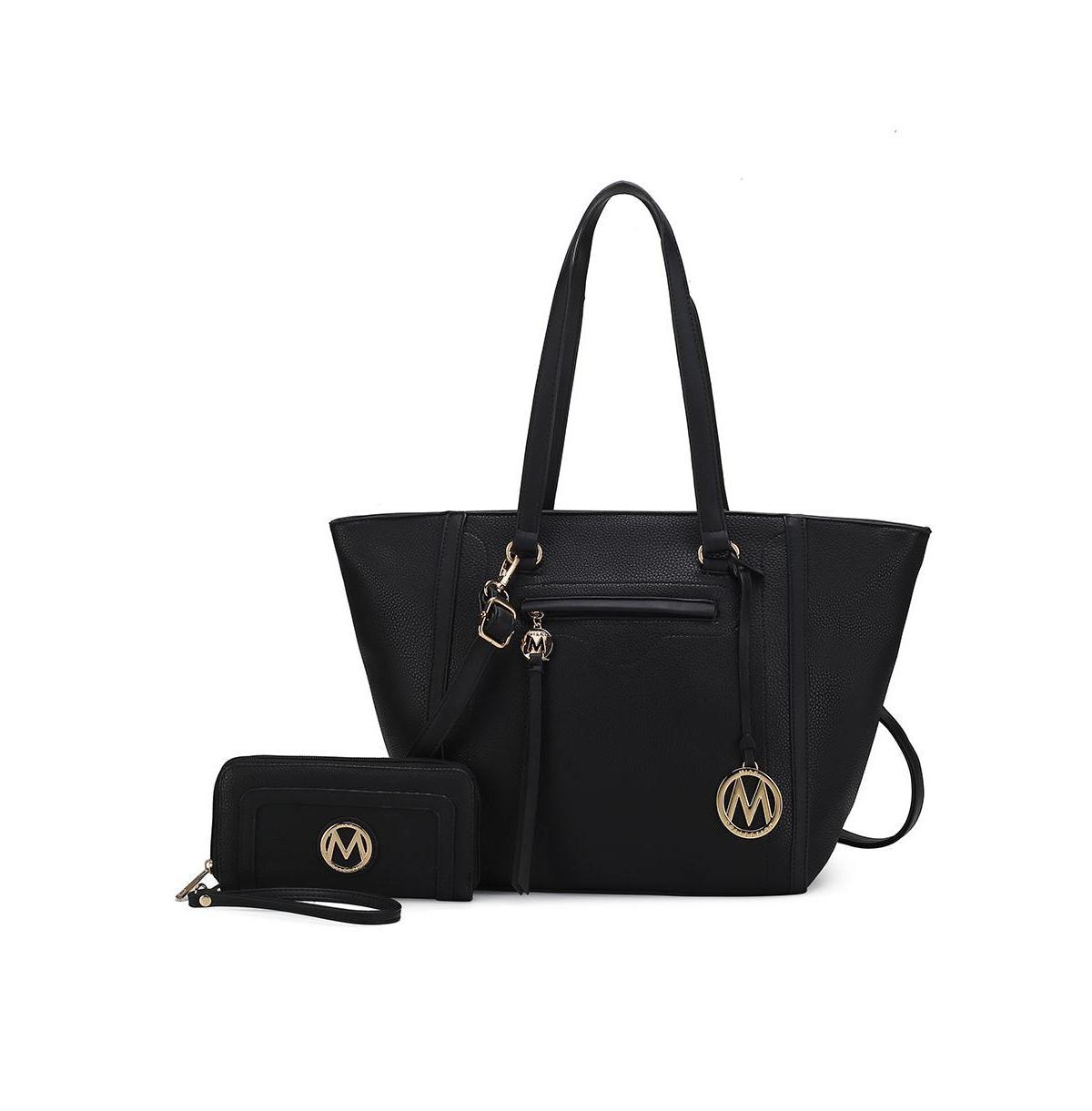 Mkf Collection Alexandra Women s Tote Bag with Wallet by Mia K Product Image