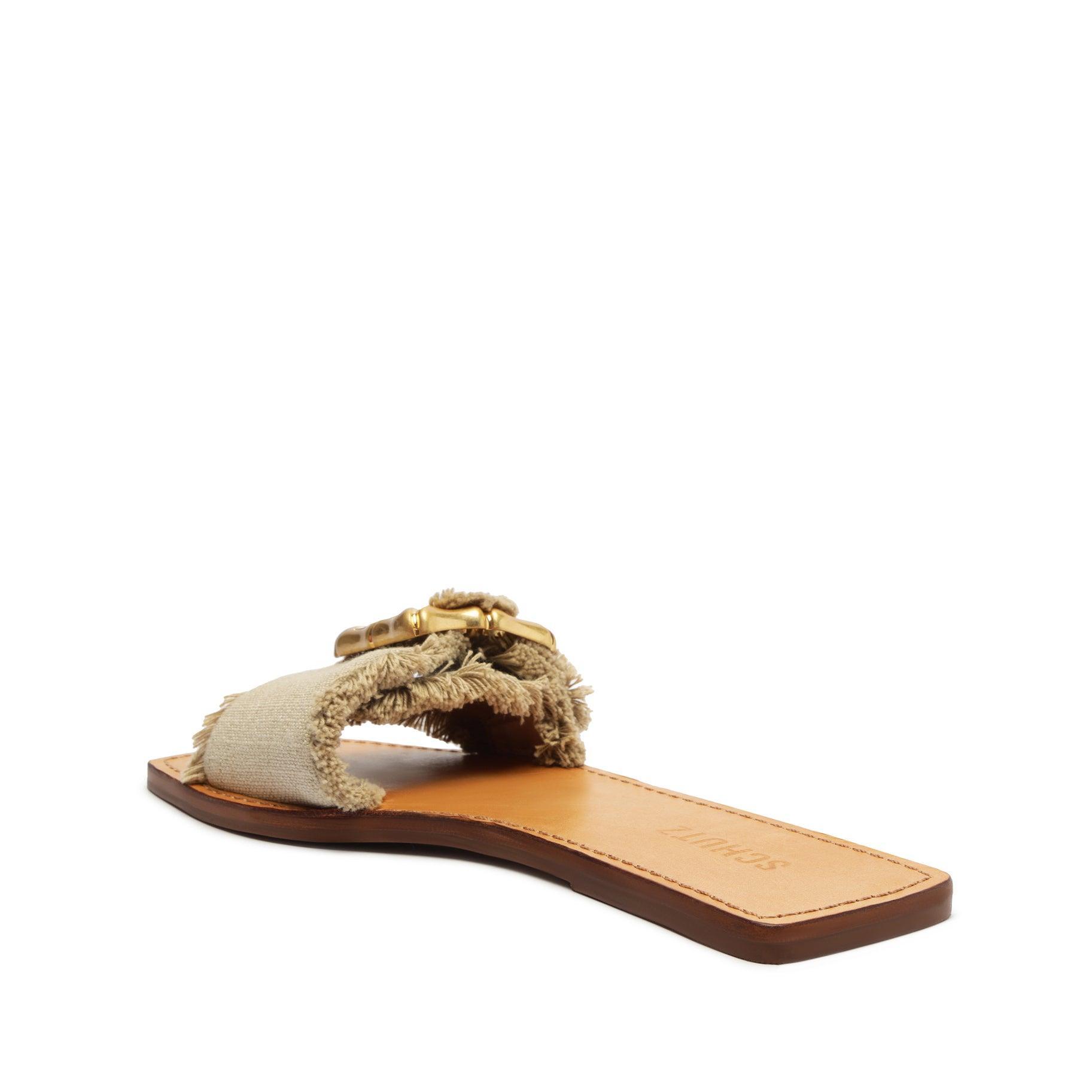 Enola Linen Sandal Female Product Image