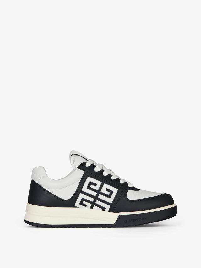 G4 sneakers in leather Product Image