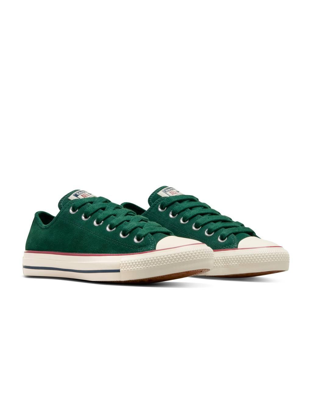 converse Chuck Taylor All Star sneakers in green Product Image