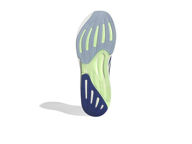 adidas Running Supernova Rise (Footwear White/ Wonder Blue/ Green Spark) Men's Shoes Product Image