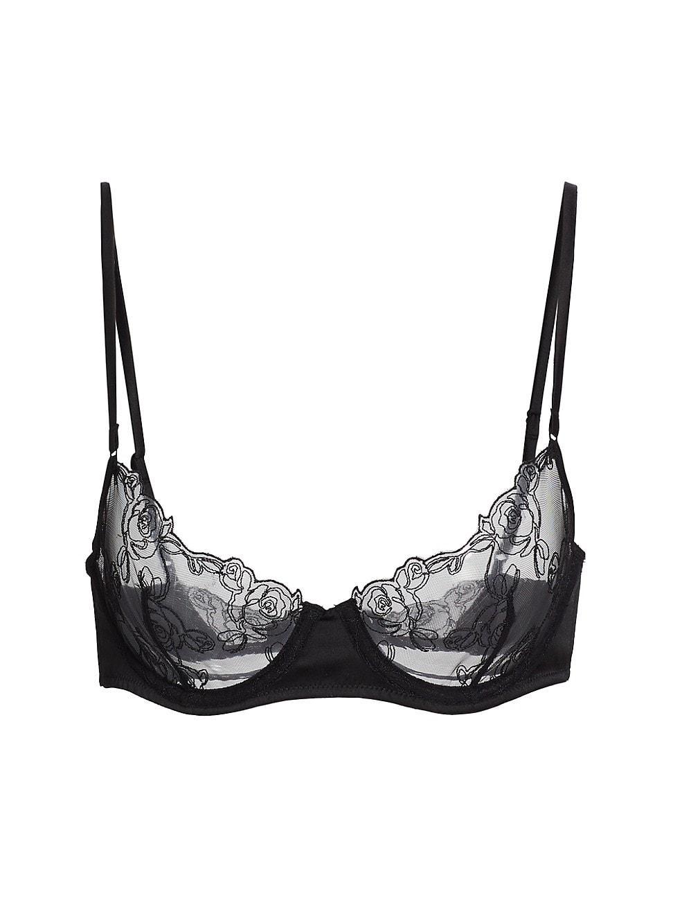 Womens La Rose Demi Bra Product Image