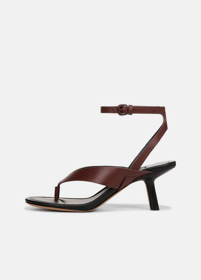 Julian Leather Heeled Sandal Product Image