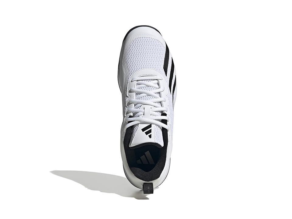 adidas Courtflash Speed Black/White) Men's Tennis Shoes Product Image