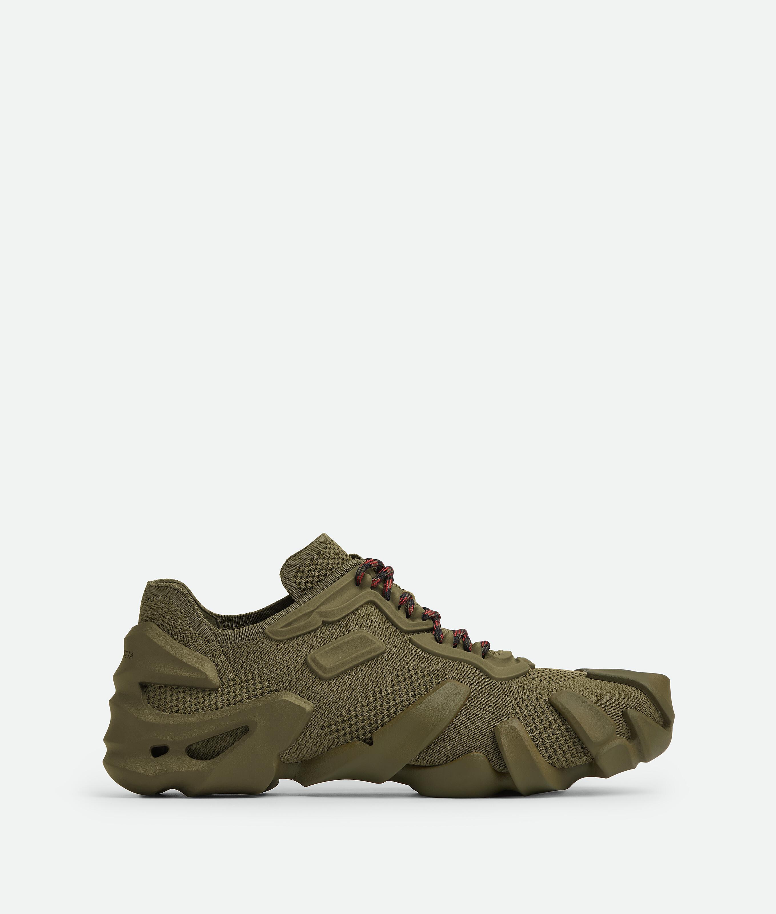 Men's Flex Sneaker in Kaki/olive oil Product Image