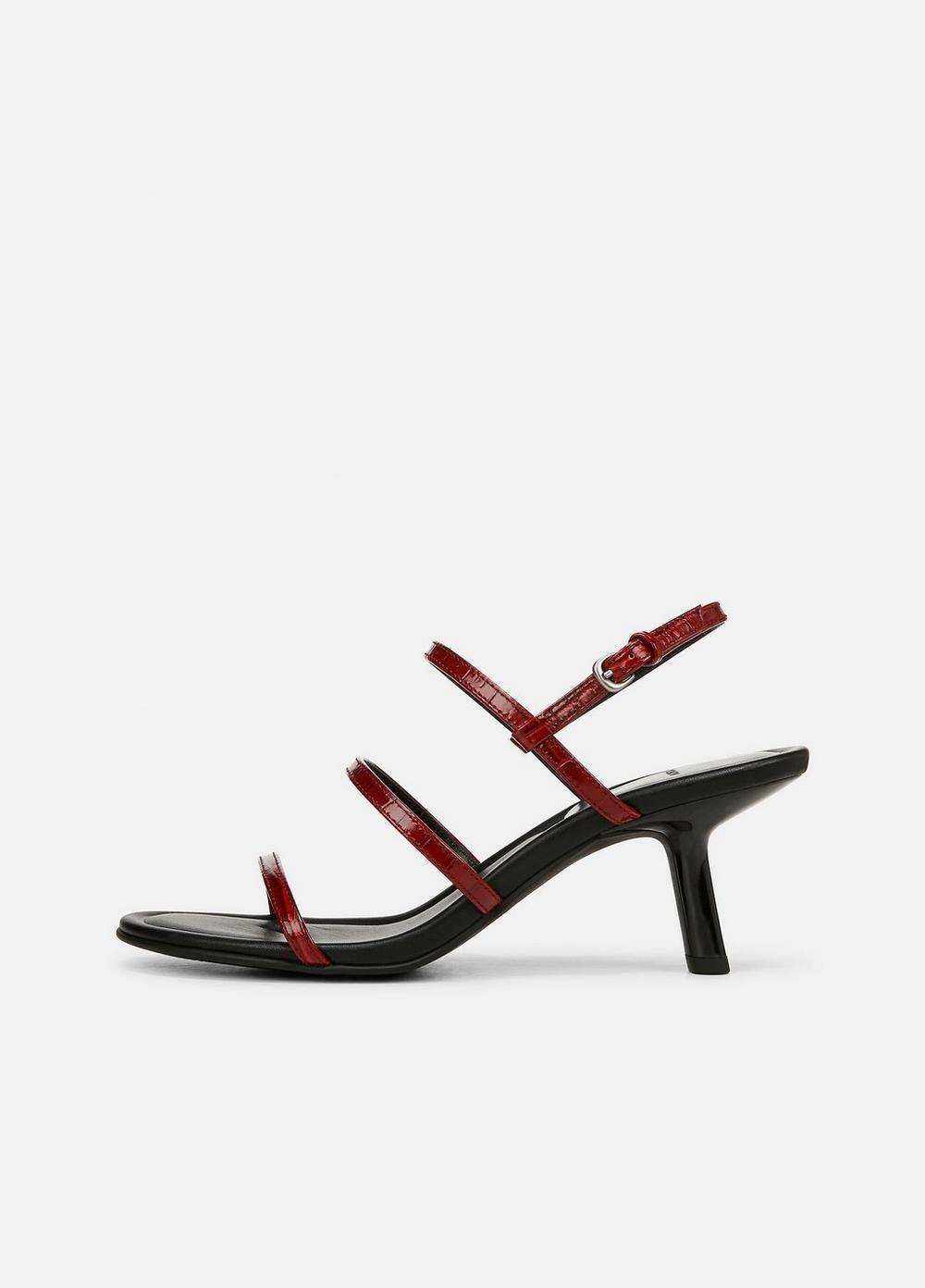 Josie Leather Strappy Sandal Product Image